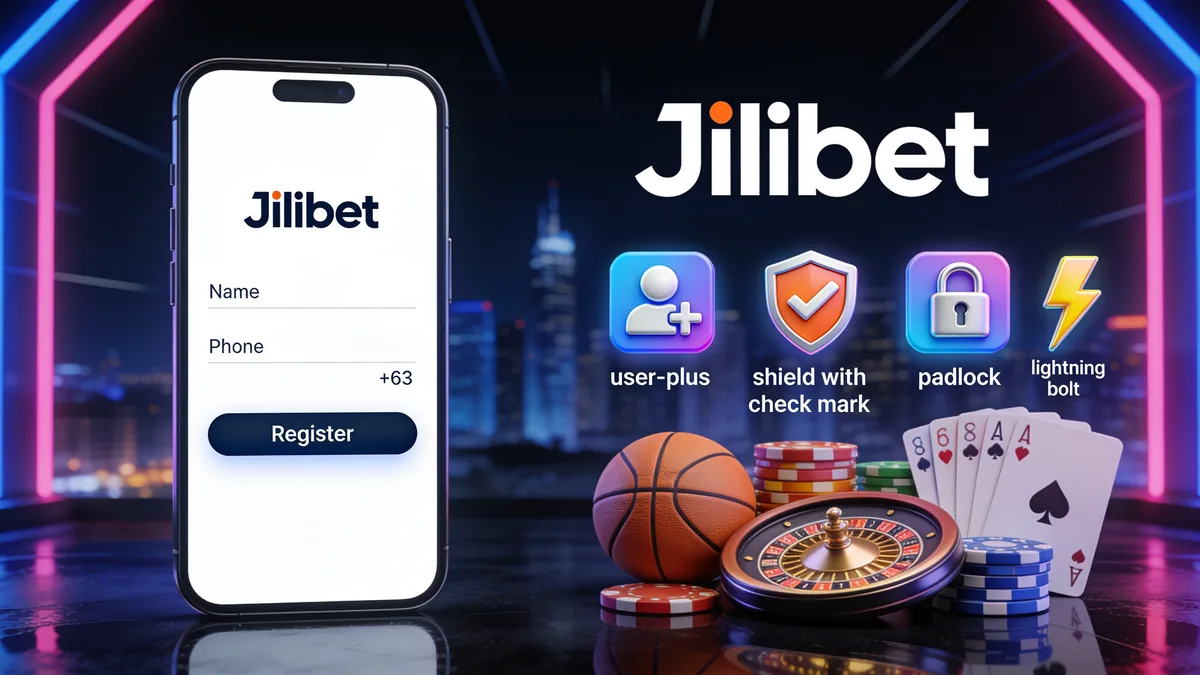 jilibet casino in the Philippines — How to Register at JILIBET Casino
