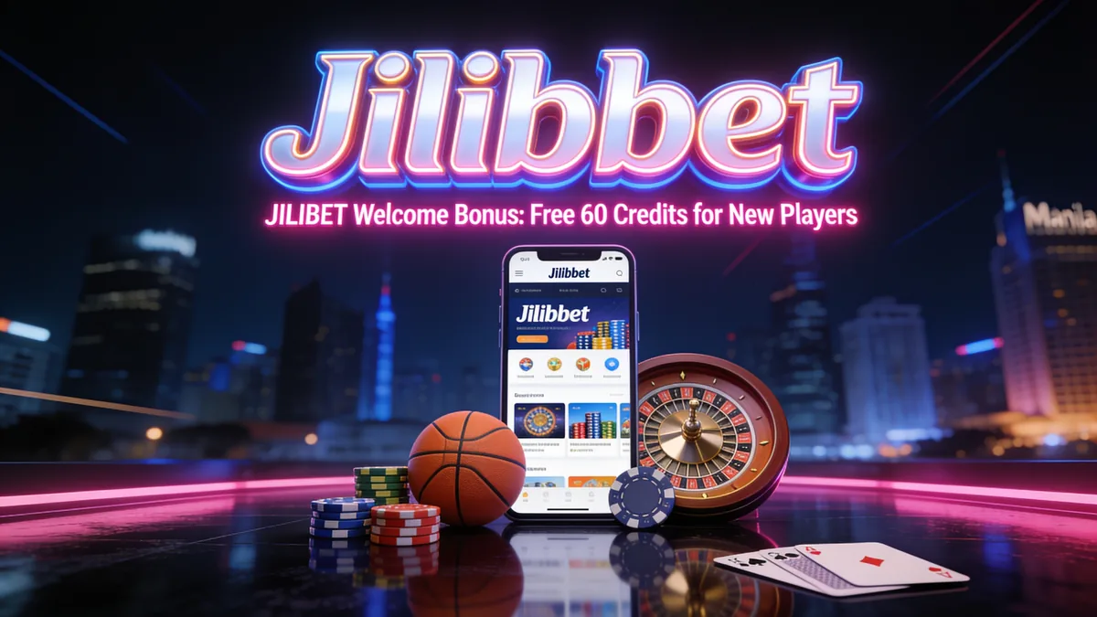 JILIBET Welcome Bonus: Free 60 Credits for New Players — jilibet casino in the Philippines
